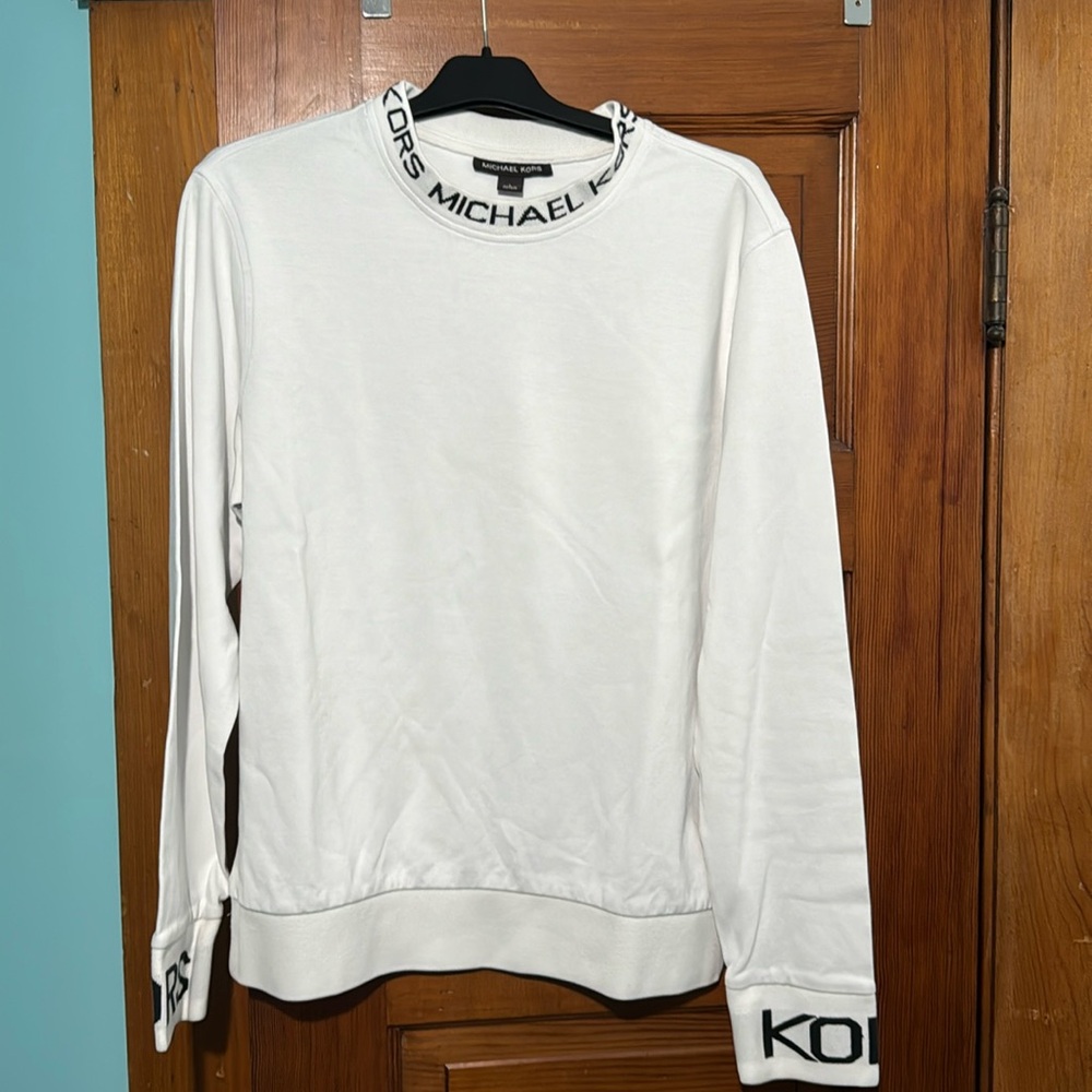 Michael Kors white sweater